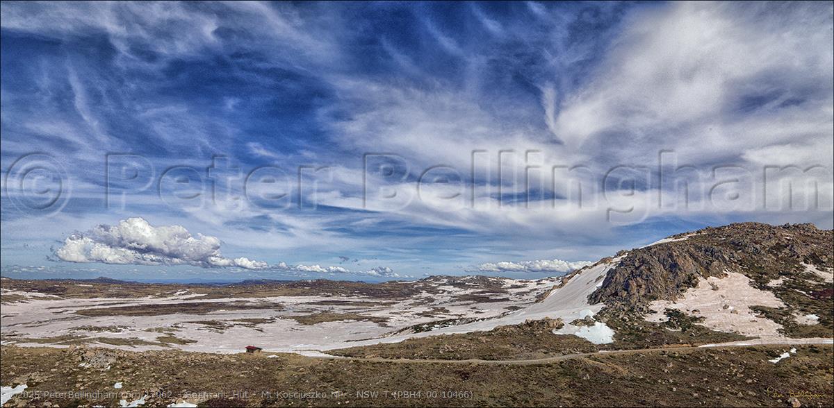 Peter Bellingham Photography Seamans Hut - Mt Kosciuszko NP - NSW T (PBH4 00 10466)